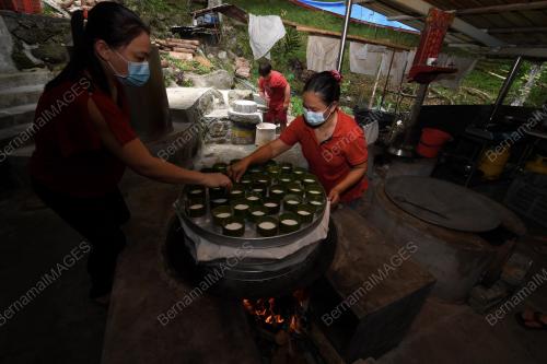 KUIH BAKUL ALA TRADISIONAL