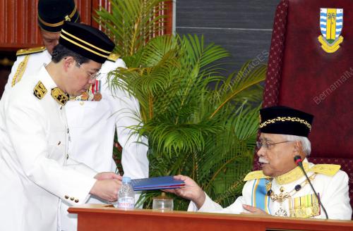 PERSIDANGAN DUN