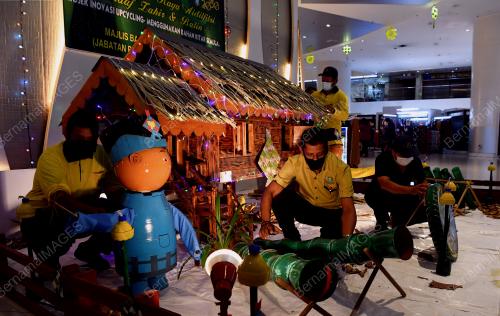 INOVASI SAMBUTAN RAYA DI KAMPUNG