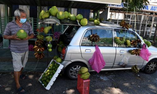 JUAL BUAH GUNA KERETA