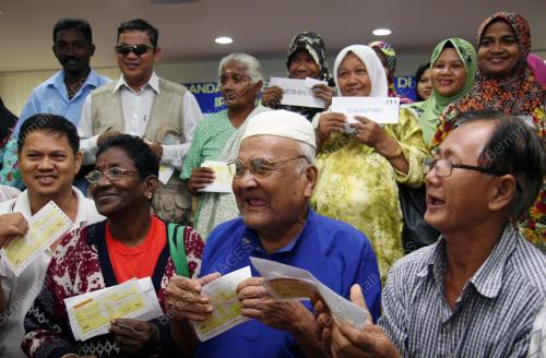 PENDUDUK SETINGGAN