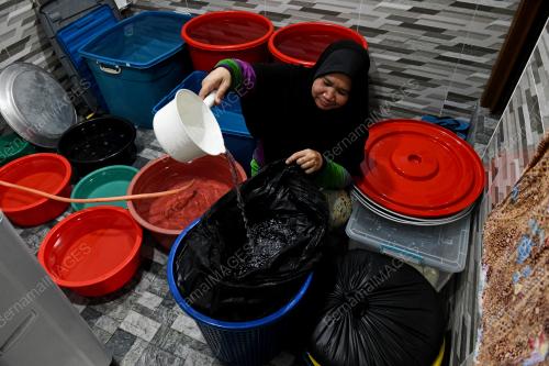 PERSIAPAN SIMPAN AIR