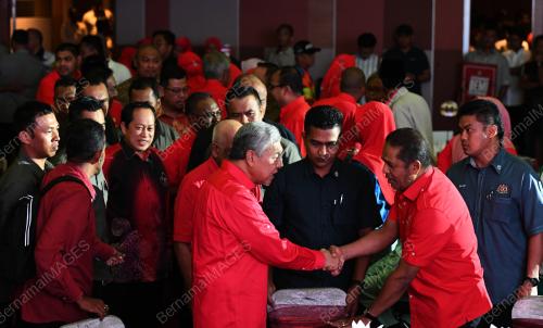 DATUK SERI AHMAD ZAHID HAMIDI