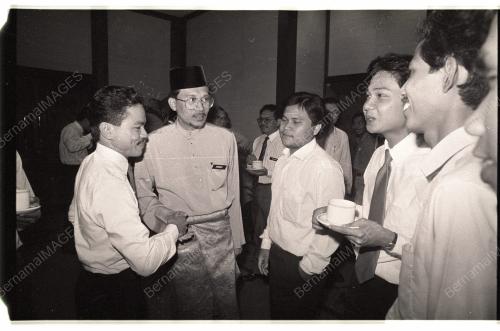 Education Minister Officials Meeting