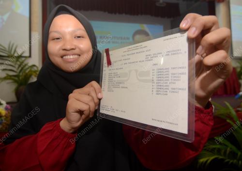 KEPUTUSAN SPM DI PULAU PINANG