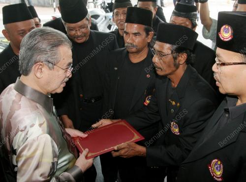 ABDULLAH AHMAD BADAWI