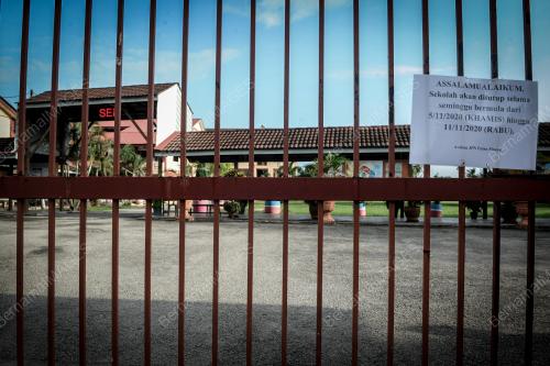 SEKOLAH KEBANGSAAN PAYA KELADI TUTUP