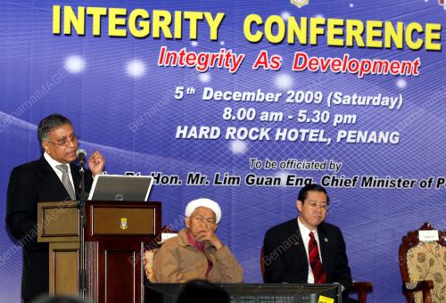PERSIDANGAN INTEGRITI 2009