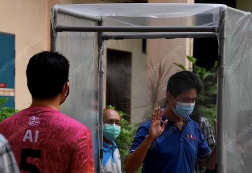 TEROWONG PENYAHVIRUS AUTOMATIK