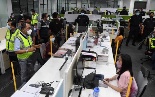 OPERASI SOP DI KILANG
