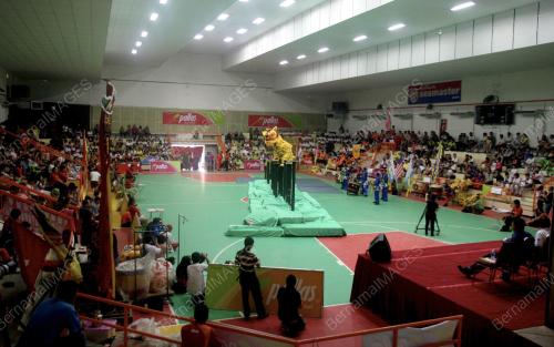 PERTANDINGAN TARIAN SINGA