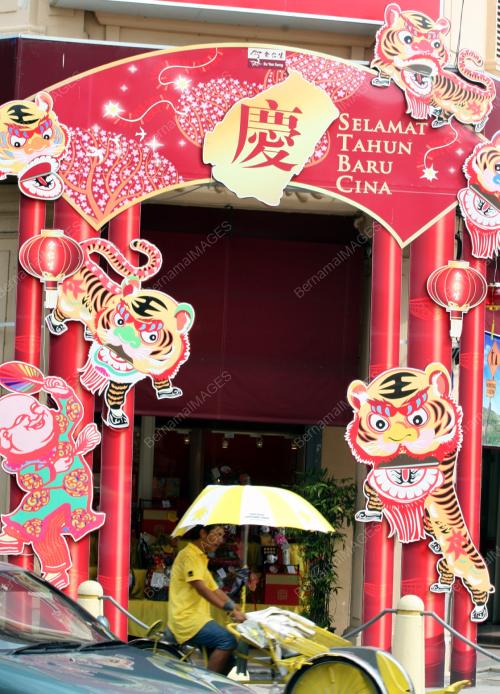 TAHUN BARU CINA