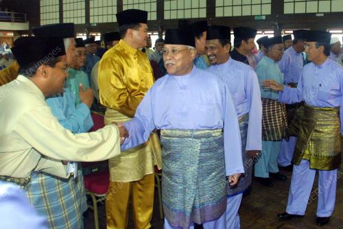 TUN ABDUL RAHMAN ABBAS