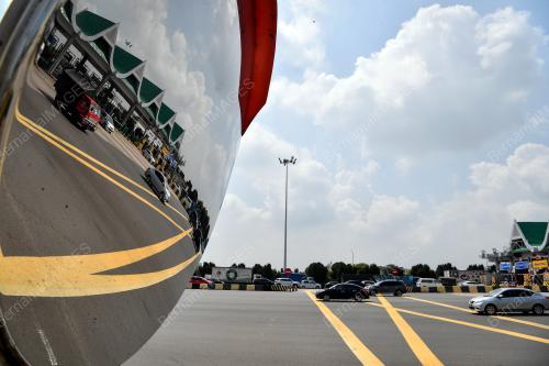 ALIRAN TRAFIK PLAZA TOL JURU