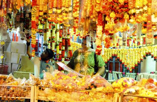 PERSIAPAN DEEPAVALI