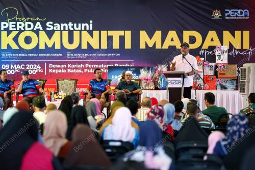 DATUK SERI REEZAL MERICAN NAINA MERICAN