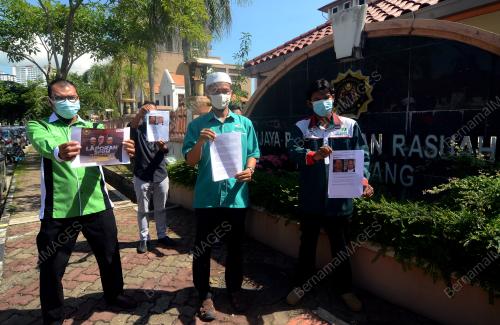 LAPORAN SPRM PEMUDA PAS