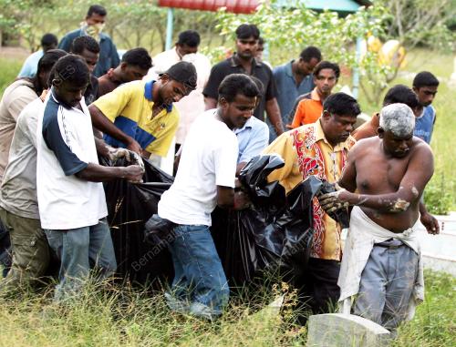 KUBUR DI GALI SEMULA
