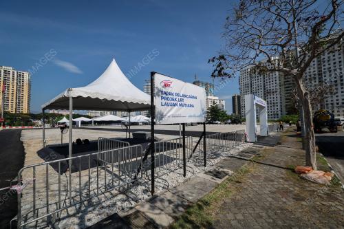PROJEK LRT LALUAN MUTIARA
