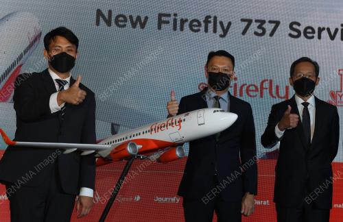 FIREFLY OPERASI SEMULA