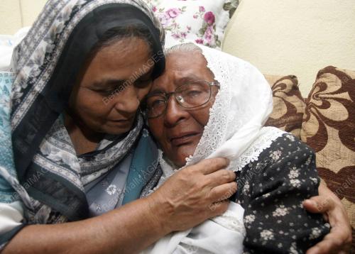 BERTEMU IBU SELEPAS 63 TAHUN