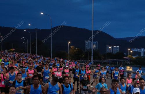 MARATHON JAMBATAN PULAU PINANG