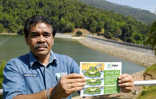 AIR SUSUT DI EMPANGAN