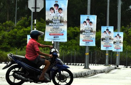 PERSIAPAN HARI MALAYSIA