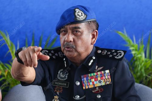 TAN SRI RAZARUDIN HUSAIN