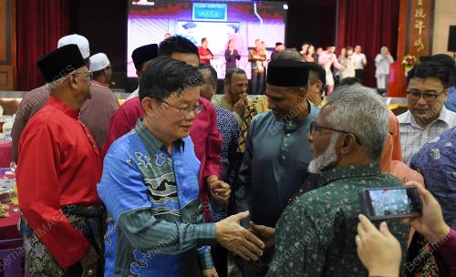 RUMAH TERBUKA DAP