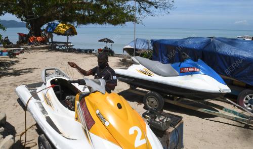 PERSIAPAN SAMBUT PELANCONG