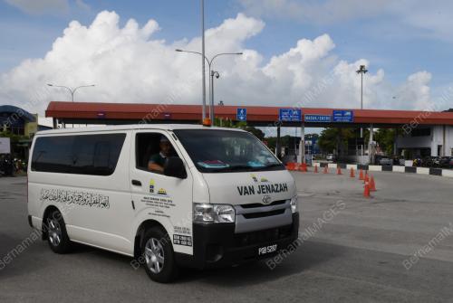 VAN JENAZAH