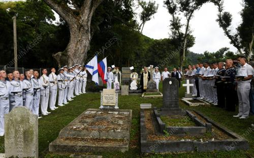 RUSIA BERI PENGHORMATAN