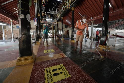 PERSIAPAN SAMBUTAN THAIPUSAM