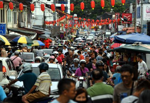 PERSIAPAN TAHUN BAHARU CINA