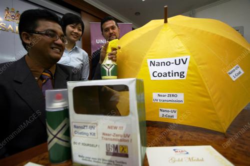 KIT PENAPISAN NANO SINAR UV
