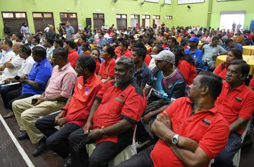 MAJLIS PERJUMPAAN BERSAMA MENTERI DALAM NEGERI
