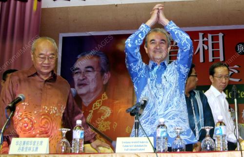 ABDULLAH AHMAD BADAWI