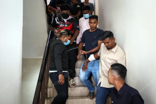 MAHKAMAH MAJISTRET