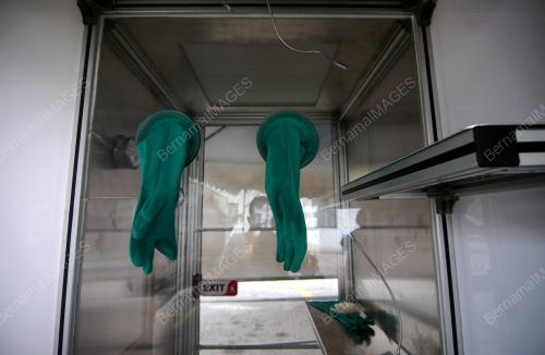 COVID TEST BOOTH