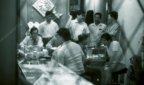 ROMPAKAN KEDAI EMAS JALAN PINANG