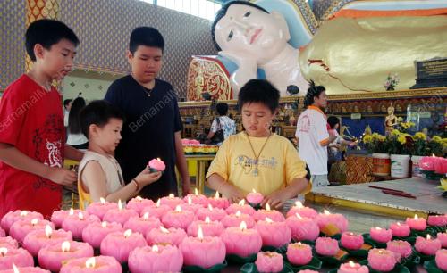 SAMBUTAN HARI WESAK