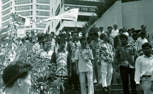PEMIMPIN BN JELAJAH PULAU PINANG
