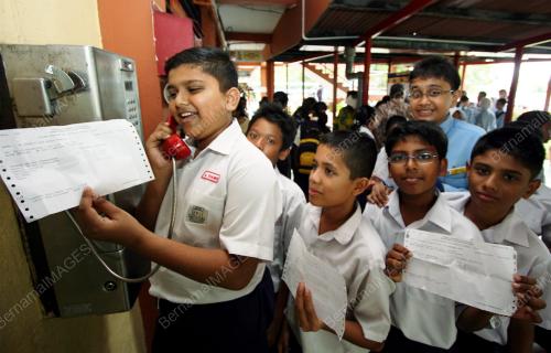 KEPUTUSAN UPSR