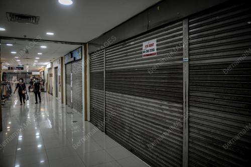 KEDAI TIDAK BEROPERASI
