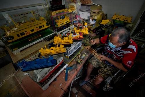 KRAF TANGAN FERI PULAU PINANG