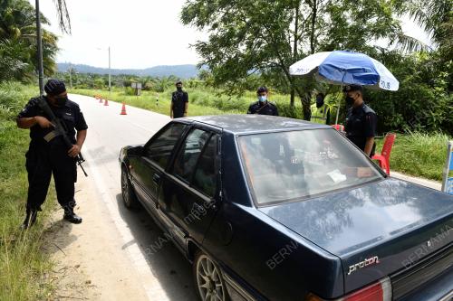 SEKATAN JALAN RAYA