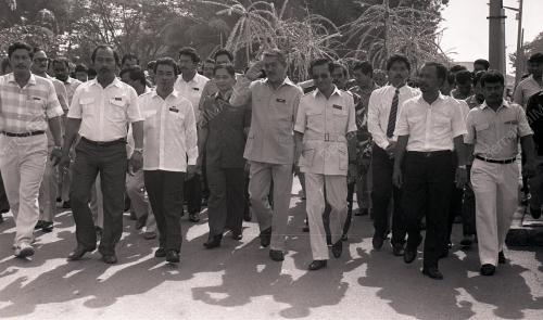 PM JUMPA PEGAWAI KERAJAAN