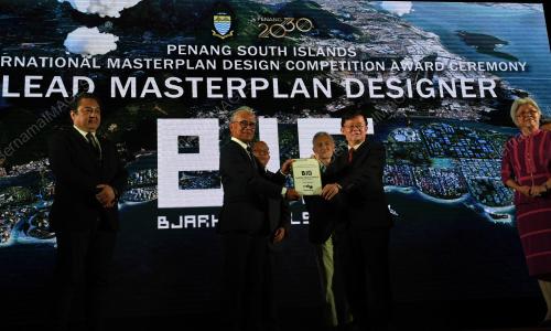 MASTERPLAN DESIGN FOR PSI