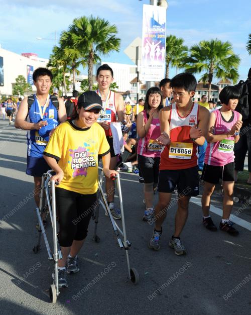 PENANG BRIDGE INTERNATIONAL MARATHON